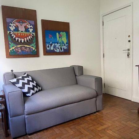 Apartamento Vista Parcial Mar Rio de Janeiro Luaran gambar