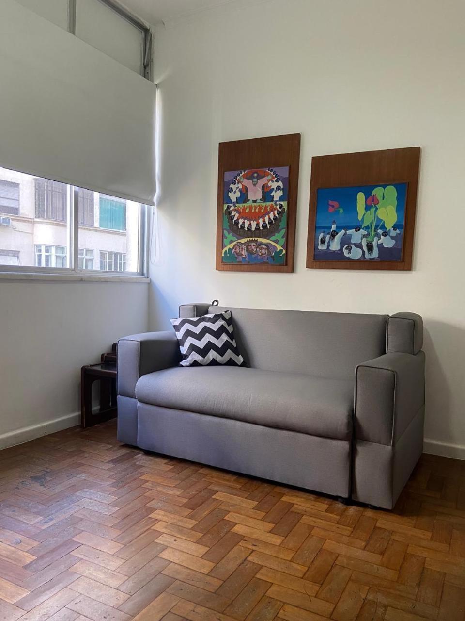 Apartamento Vista Parcial Mar Rio de Janeiro Luaran gambar