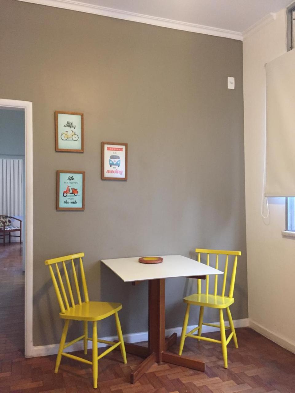 Apartamento Vista Parcial Mar Rio de Janeiro Luaran gambar