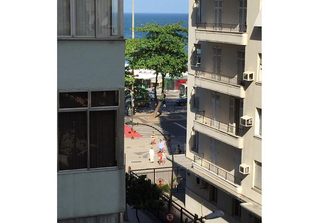 Apartamento Vista Parcial Mar Rio de Janeiro Luaran gambar