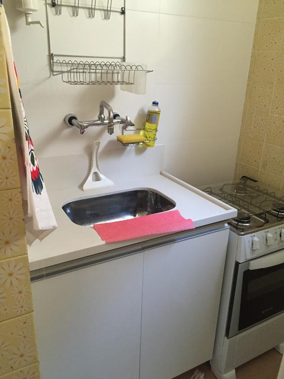 Apartamento Vista Parcial Mar Rio de Janeiro Luaran gambar