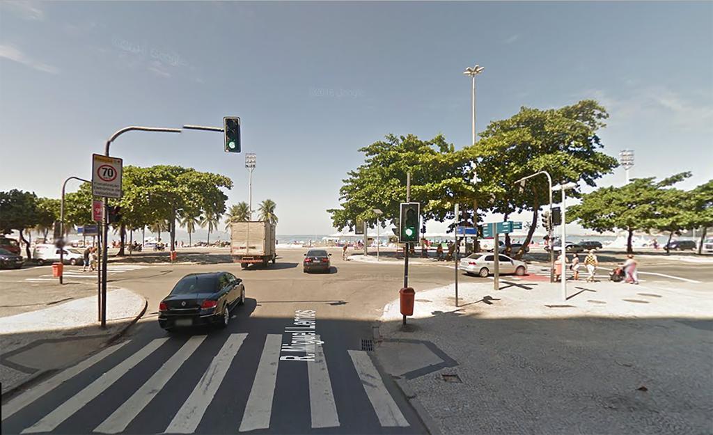 Apartamento Vista Parcial Mar Rio de Janeiro Luaran gambar