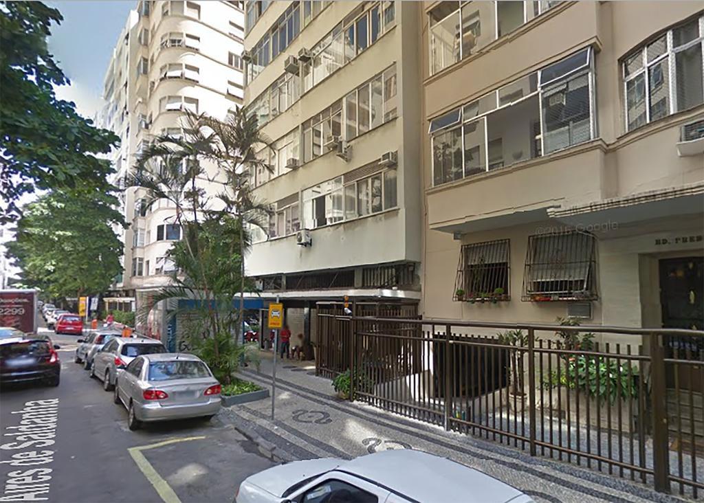 Apartamento Vista Parcial Mar Rio de Janeiro Luaran gambar